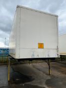 25ft swap-body GRP box unit