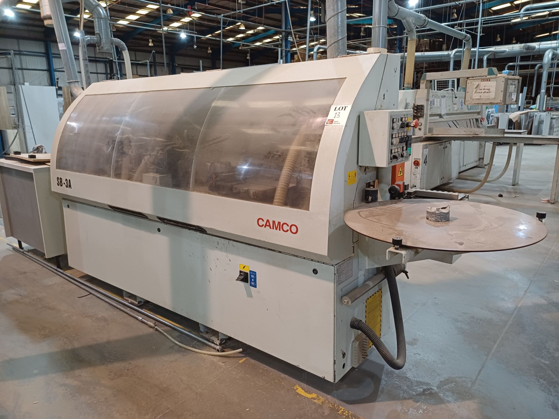 Camco SB-3A 2.6 Automatic single sided edge bander (2005) - Image 2 of 5