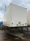 25ft swap-body GRP box unit