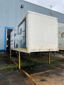 25ft swap-body GRP box unit