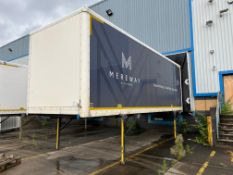 25ft swap-body GRP box unit
