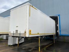 25ft swap-body GRP box unit