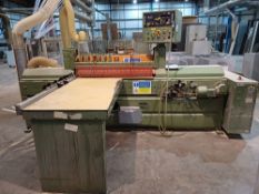 Kuper SF Scheer FM14 Single beam saw