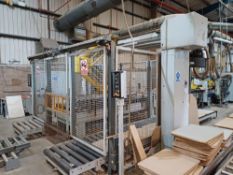 Bargstedt TSK15/D/25/10 Double sided stacker unit (2000)
