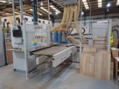 V.Alberti Vector Entry Level CNC Drilling Machine (2014)