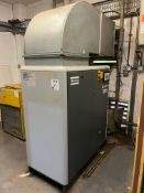 Atlas Copco GA18 Packaged rotary screw compressor (2002)