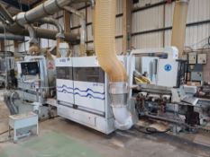 Homag Profiline KF20/13/QA/25 Automatic double edge bander (2020)