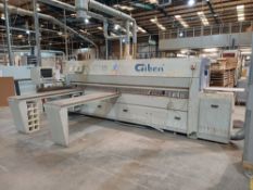 Giben Smart SP90 Beam saw (2004)