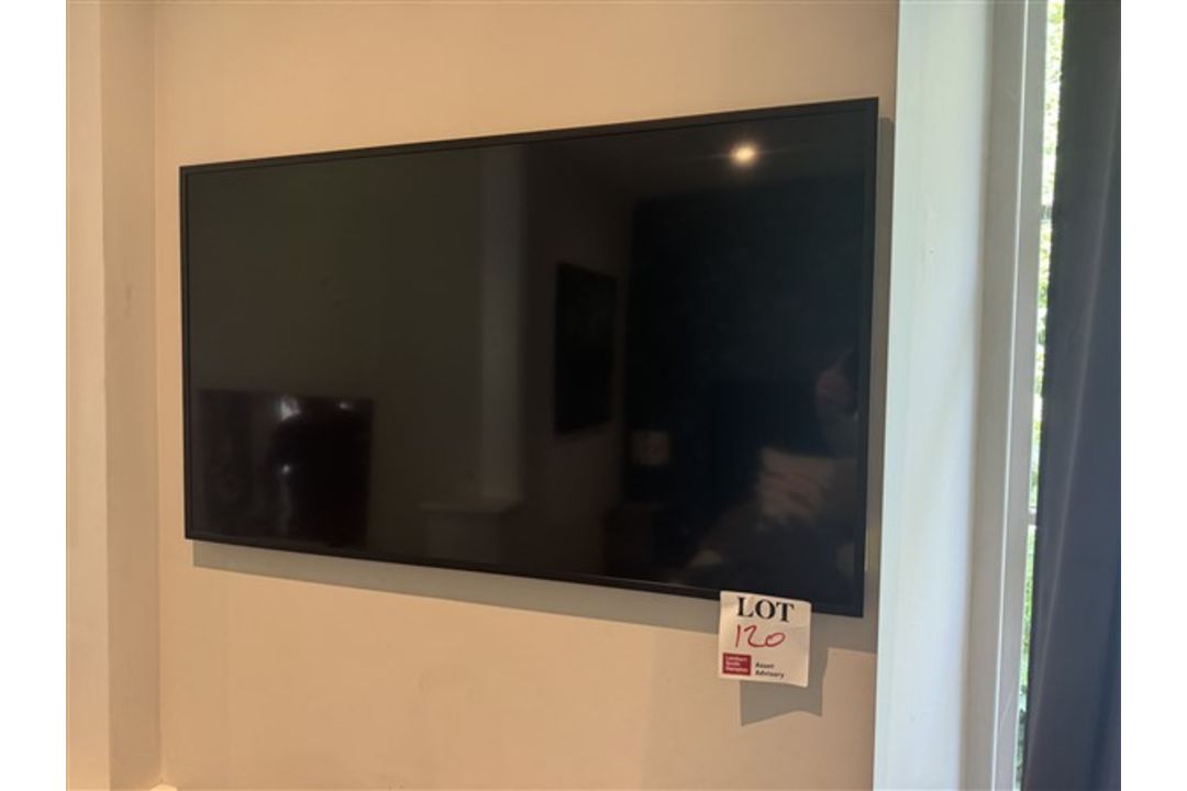 Samsung Wall mounted The Frame" Art Mode QLED 4K HDR Smart TV; 43 Inch - Image 1 of 3