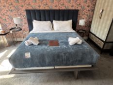 Roche bobois Backstage bed with UK Super King Sleepeezee Hotel Natural Splendour Pillow Top mattre