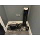Assorted hotel appliances including Nespresso Coffee machine, one Ansio tower fan, one hotel safe & - Image 1 of 2
