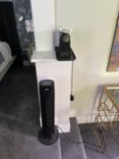 Nespresso Coffee machine, one Ansio tower fan & one Broomhill room diffuser (Broomhill Number 8, ‘No