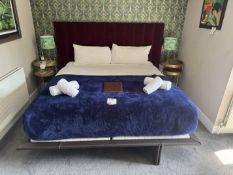 Roche bobois Backstage bed with UK Super King Sleepeezee Hotel Natural Splendour Pillow Top mattre