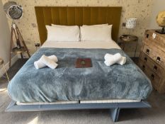 Roche bobois Backstage bed with UK Super King Sleepeezee Hotel Natural Splendour Pillow Top mattre