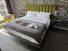 Roche bobois Backstage bed with UK Super King Sleepeezee Hotel Natural Splendour Pillow Top mattre