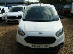 Ford Transit Courier Ecoboost Base 1.0 petrol manual panel van (25/05/2022)