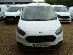 Ford Transit Courier Base 1.5 diesel manual panel van (30/11/2022)