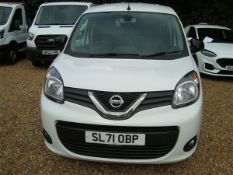 Nissan NV250 L2 Tekna dCi 115ps 1.5 diesel manual panel van (16/11/2021)