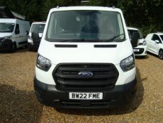 Ford Transit 350 L3 Leader Ecoblue RWD 130ps 2.0 diesel manual dropside tipper truck, approx 2.5m lo