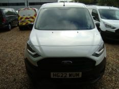Ford Transit Connect 220 L1 Leader Ecoblue 75ps 1.5 diesel manual panel van (15/08/2022)