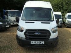 Ford Transit 350 L2 RWD Leader Ecoblue 130ps H3 2.0 diesel high roof LWB panel van (25/05/2022)
