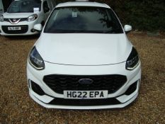 Ford Fiesta Sport Ecoboost Turbo 1.0 petrol manual two door panel van (10/06/2022)