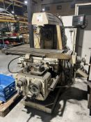 Adcock and Shipley 2S universal milling machine