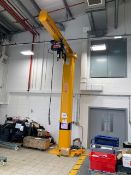 Donati Pillar Jib Crane 2 Tonne