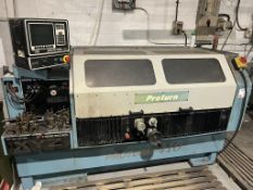 XYZ Proturn 410 CNC lathe