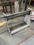 Inzusa three roll manual roll bender