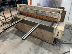 Edwards 3.25mm Truecut Popular 600 guillotine