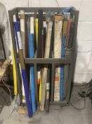 Quantity of various welding rods (as lotted)