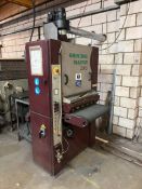 Ellesco Grinding Master 2000 abrasive band grinding machine (1995)