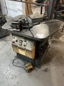 Amada CS-220 hydraulic corner notcher