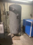 A J Metals BS.5169.1992 vertical air receiver cylinder (2003)
