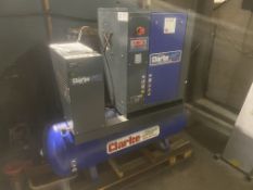 Clarke Industrial CXR5RD receiver mounted packaged air compressor (2022)