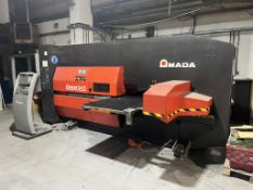 Amada Europe 245 CNC turret punch press (2000)