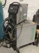 Migatronic Silvermig 385 Mk3 mobile mig welder
