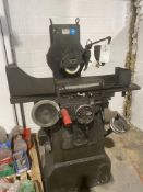 Jones and Shipman horizontal surface grinder
