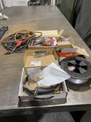 quantity of various welding equipment and spares