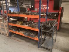 Quantity of Press Brake Machinery Tooling as lotted