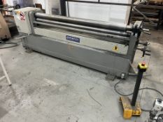 Akyapak ASM-2050 X110 three roll hydrauling bending machine (2003)