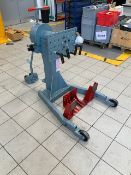 Brixworth Benco 1002 mobile engine manipulator stand (2021)