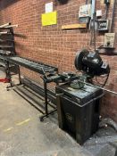 Pedrazzoli MEC Brown 75 pull down chop saw