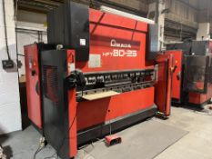 Amada HFT 80-25 4 axis CNC press brake (2004)
