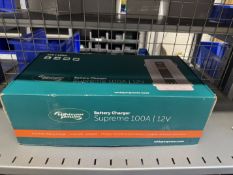 Whisper Power Supreme 100A/12V battery charger