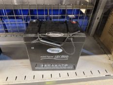 Whisper Power AGM power - 12v, 55Ah absorbed glass matt battery