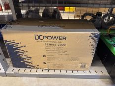 DC Power Series 2000 carbon gel superior deep cycle battery (boxed)
