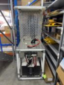 Wisper Power Long life lithium ion battery & battery testing station