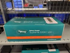 Whisper Power Supreme 100A/12V battery charger